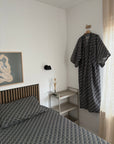 SEASHELLS | Midnight | 140x200cm / 55x79" | Double fitted sheet