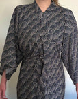SEASHELLS | KIMONO | XL | Midnight