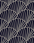 SEASHELLS | KIMONO | M-L | Midnight