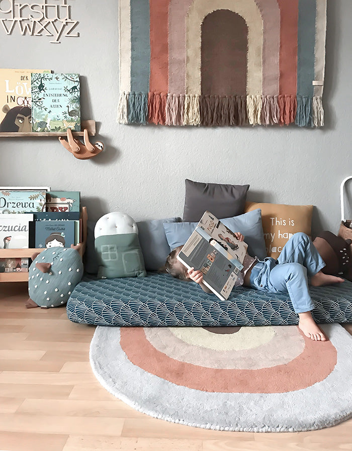 A Reading Corner for the kids