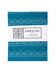 Baby sheets with swedish design packaging