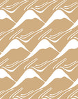 MOUNTAINS | Desert sand | Pillowcase | 50x60cm / 19.6x23.6"