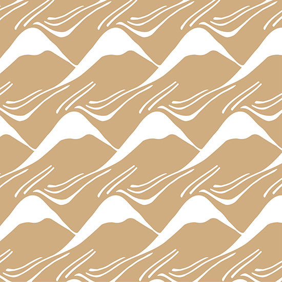 MOUNTAINS | Desert sand | Pillowcase | 40x80cm / 15.7x31.5&quot;