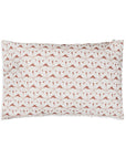 FLOWERS | Terracotta pink | Pillowcase | 60x70cm/ 23.6x27.5"