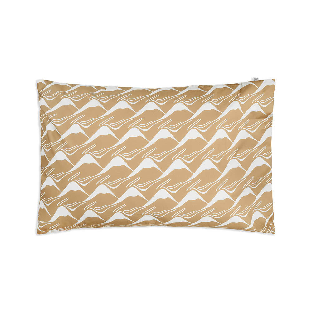 MOUNTAINS | Desert sand | Pillowcase | 50x75cm / 19.6x29.5&quot;