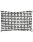 RAINBOWS | Graphite gray | Pillowcase | 40x80cm / 15.7x31.5"