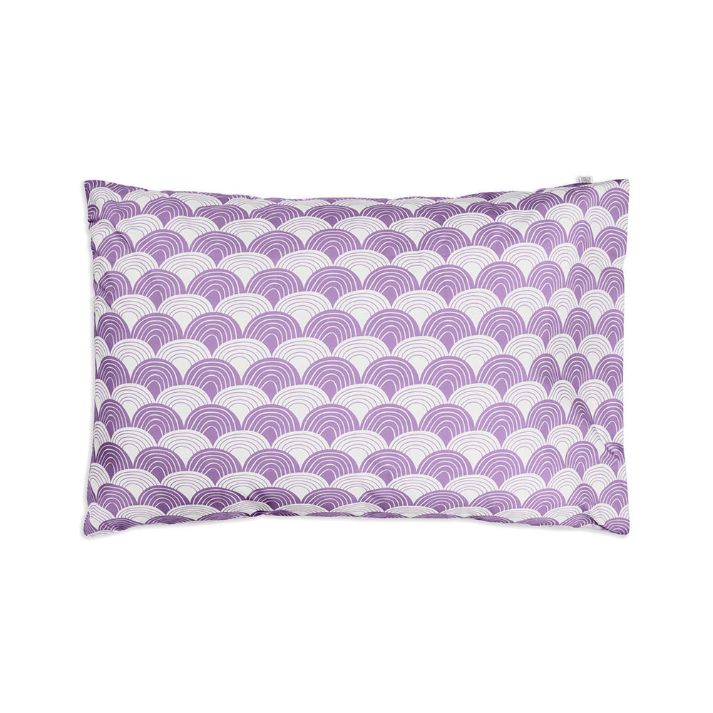 RAINBOWS | Lilac | Pillowcase | 60x70cm/ 23.6x27.5&quot;