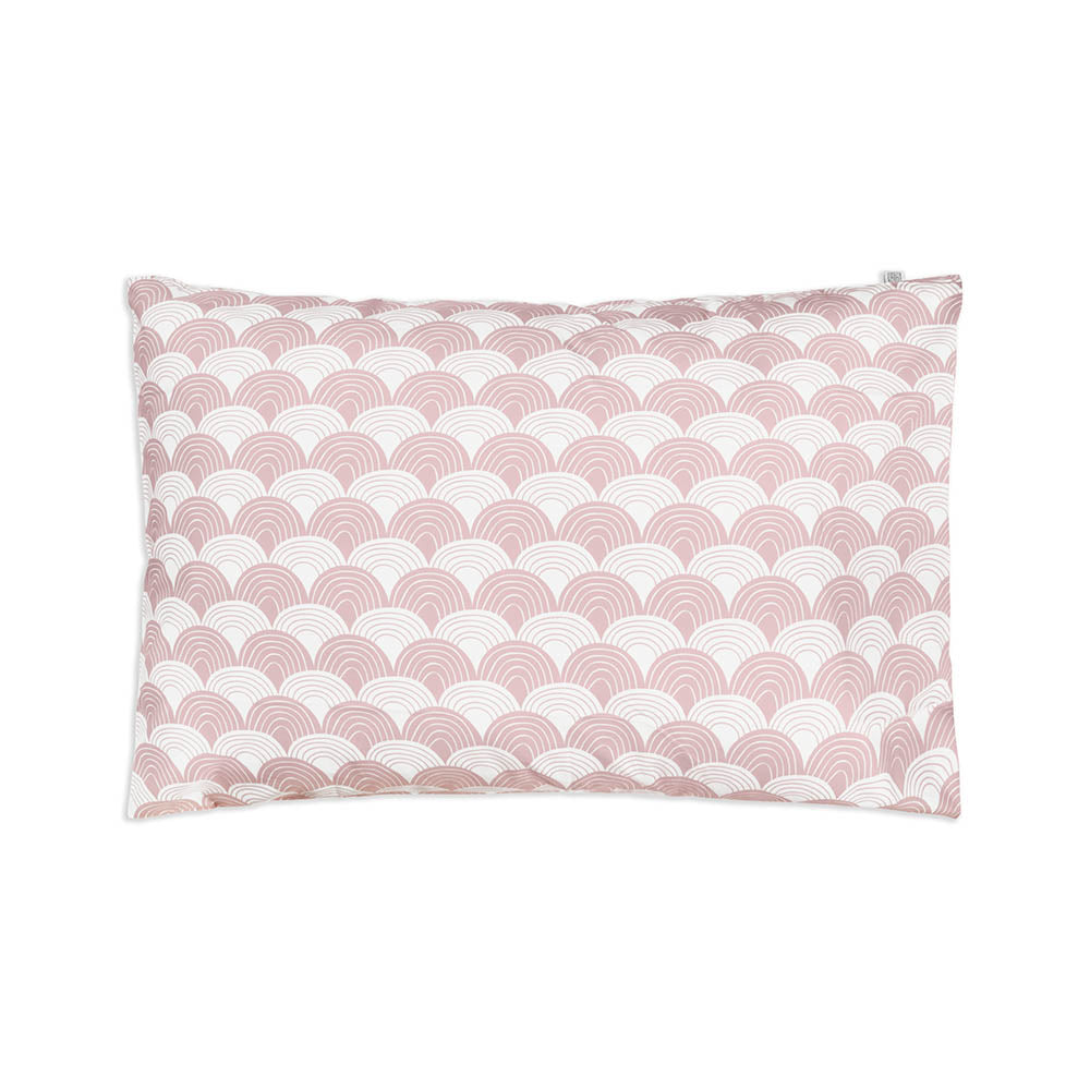 RAINBOWS | Nudy pink | Pillowcase | 60x70cm/ 23.6x27.5&quot;