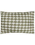 RAINBOWS | Olive green | Pillowcase | 50x60cm / 19.6x23.6"