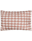 RAINBOWS | Terracotta pink | Pillowcase | 50x60cm / 19.68x23.6"