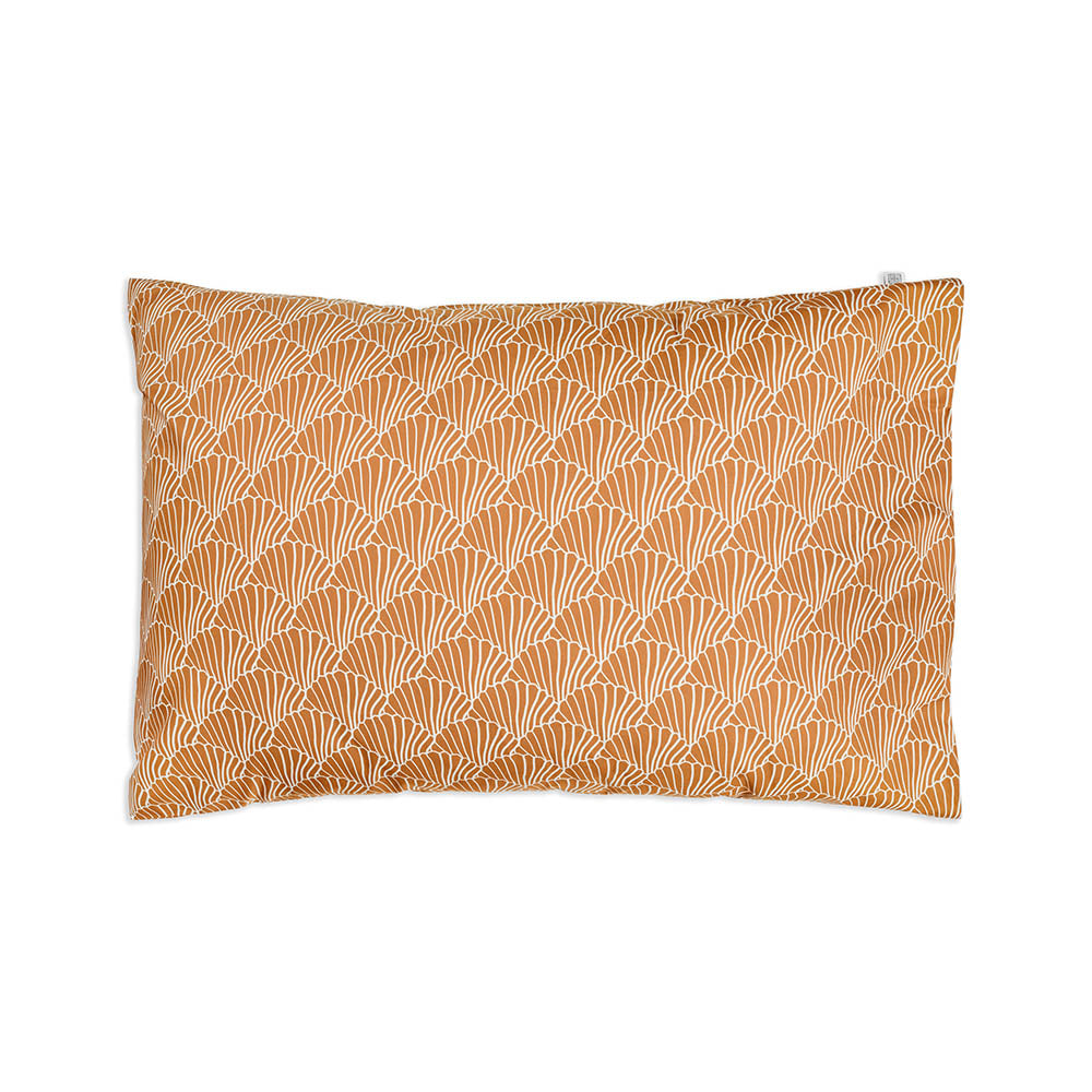 SEASHELLS | Cinnamon brown | Pillowcase | 40x80cm / 15.7x31.5&quot;