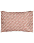 SEASHELLS | Terracotta pink | Pillowcase | 50x75cm / 19.6x29.5"