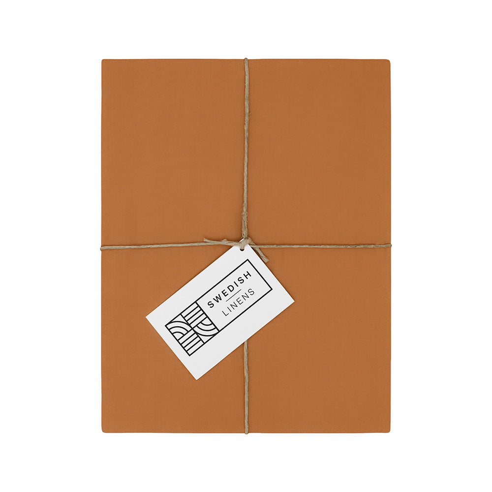 STOCKHOLM | Cinnamon brown | Duvet cover | US size 106x94&quot; / 269x239cm