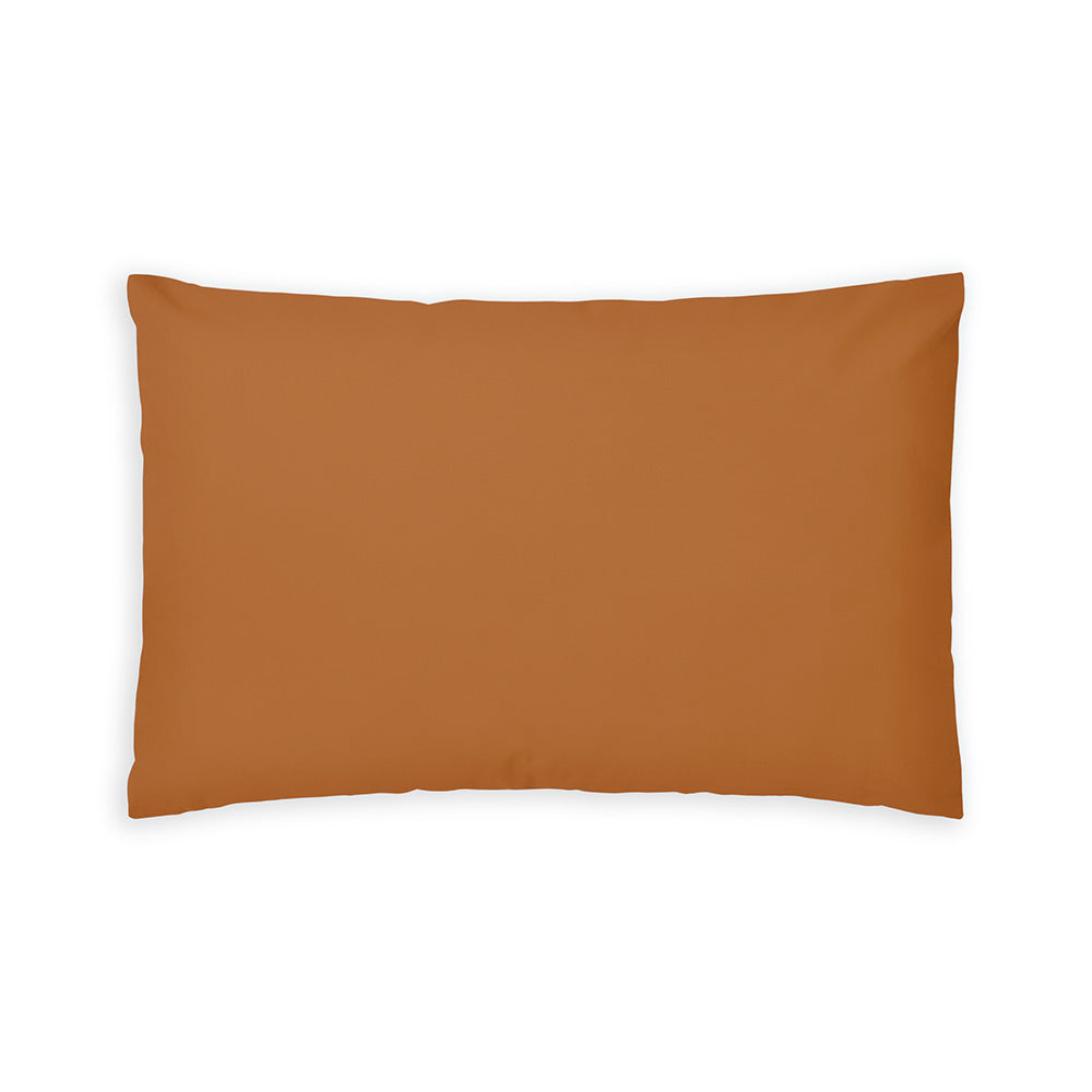 STOCKHOLM | Cinnamon brown | Pillowcase | US size / 20.5x26.5&quot; | 52x67cm