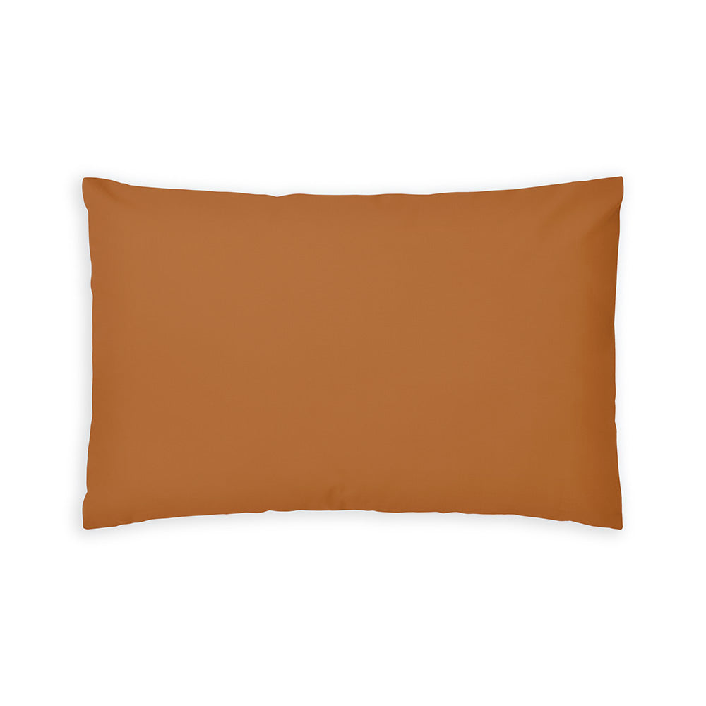 STOCKHOLM | Cinnamon brown | Örngott | US King storlek/20,5x36,5&quot;| 50x90cm