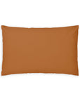 STOCKHOLM | Cinnamon brown | Pillowcase | US King size / 20.5x36.5" | 50x90cm