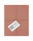 STOCKHOLM | Terracotta pink | Pillowcase | 80x80cm / 31.5x31.5"