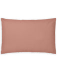 STOCKHOLM | Terracotta pink | Pillowcase | US King size / 20.5x36.5" | 50x90cm