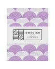 RAINBOWS | Lilac | 40x80cm/ 15.7x31.5" | Baby Fitted sheet