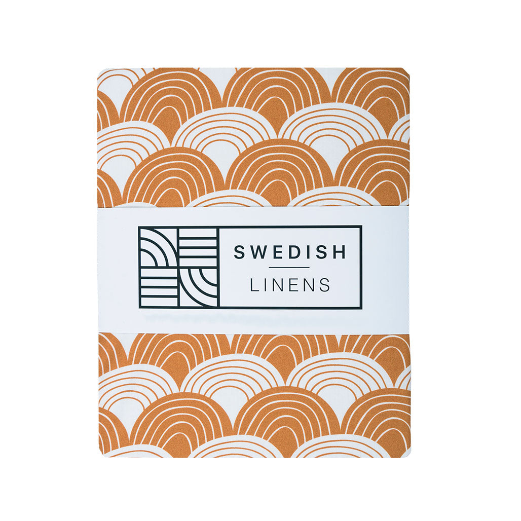 REGNBÅGAR | Cinnamon brown | 70x100cm | Multipurpose sheet