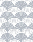 REGNBÅGAR | Tranquil gray | 70x100cm | Multipurpose sheet