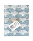 RAINBOWS | Muted blue | Pillowcase | 60x70cm/ 23.6x27.5"