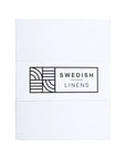 STOCKHOLM | Crispy white | 100x200cm / 39.3x78.7" | Fitted sheet