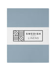 STOCKHOLM | Muted blue | 90x200cm | Fitted single sheet