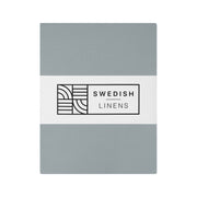 STOCKHOLM | Double flat sheet / Top sheet | 270x270cm / 106x106" | Tranquil gray