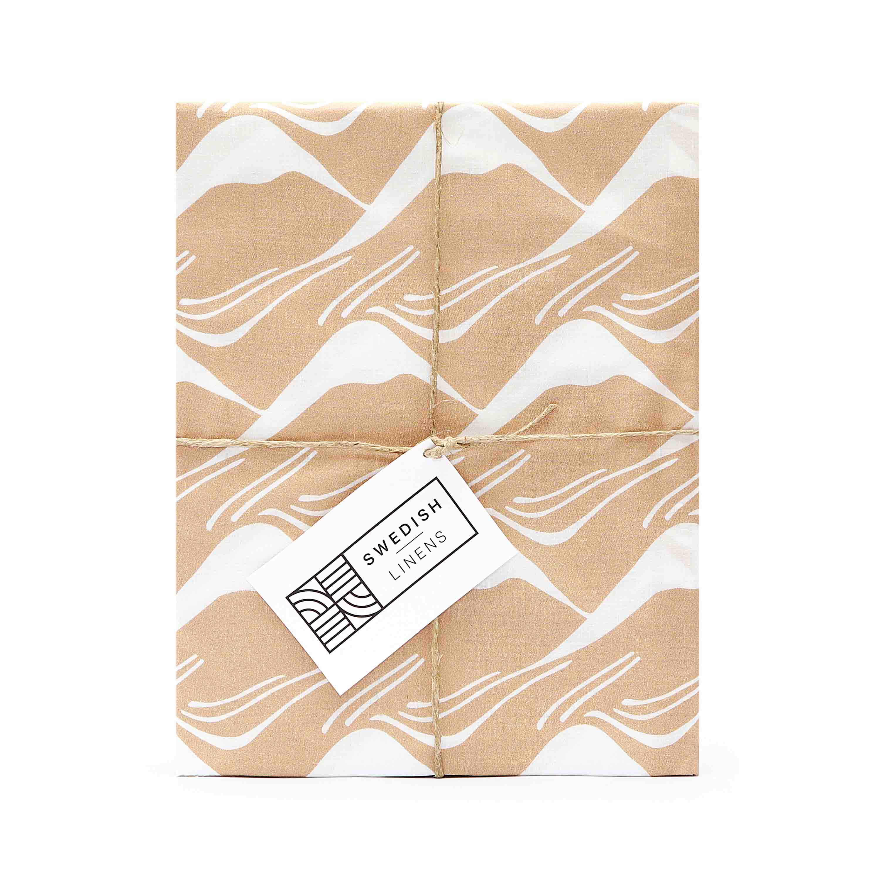 MOUNTAINS | Desert sand | Pillowcase | 40x80cm / 15.7x31.5&quot;