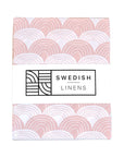 RAINBOWS | Nudy pink | 160x200cm / 63x79" | Double fitted sheet