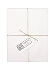 SUPIMA | Crispy white | 100x200cm / 39.3x78.7" | Fitted sheet