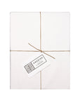 STOCKHOLM | Crispy white | Pillowcase | US King size / 20.5x36.5" | 50x90cm